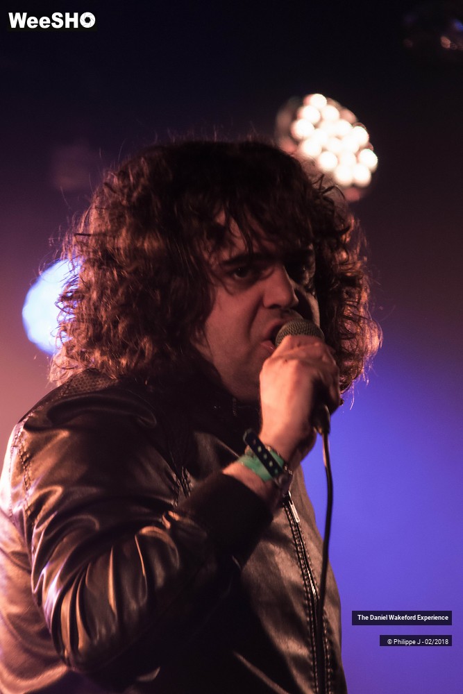 2/7 photos du spectacle The Daniel Wakeford Experience
