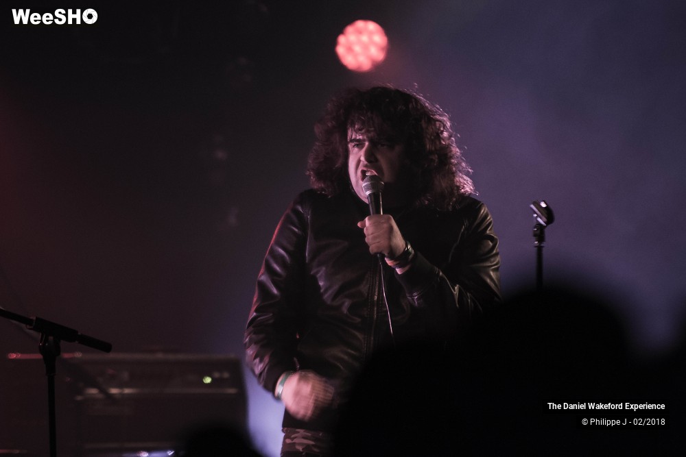 6/7 photos du spectacle The Daniel Wakeford Experience