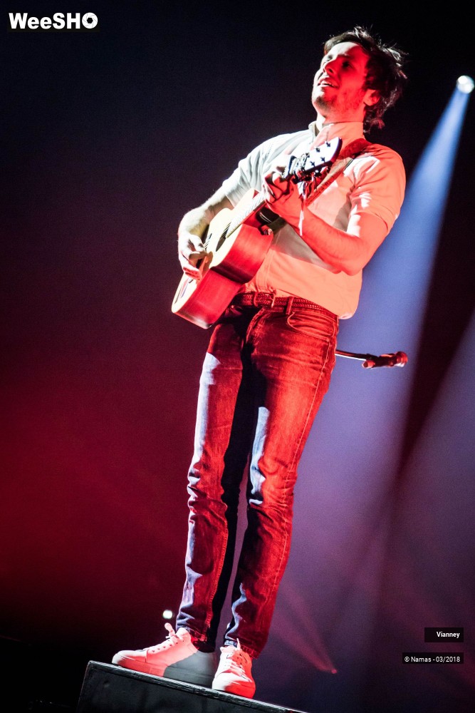 8/32 photos du spectacle Vianney