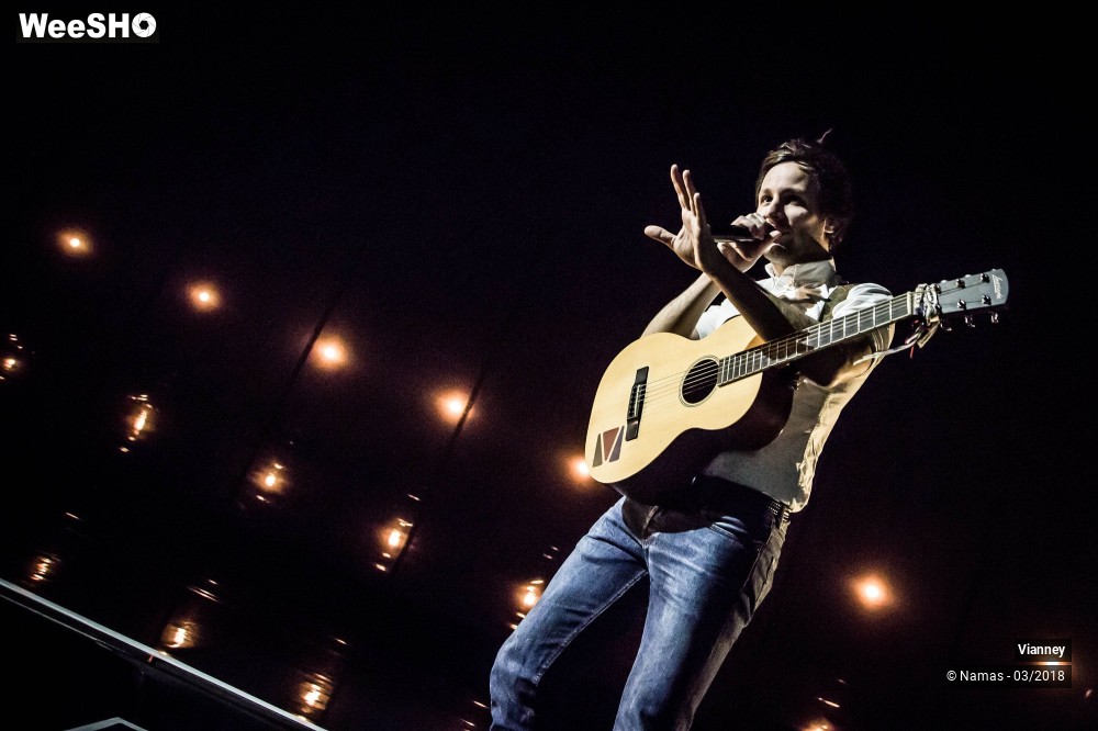 22/32 photos du spectacle Vianney