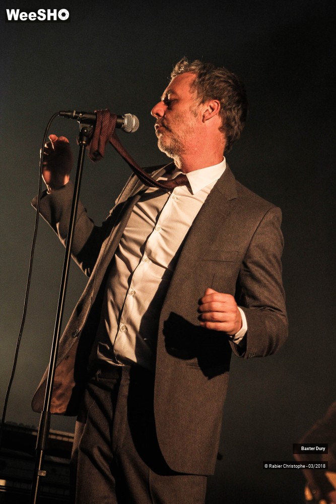 2/25 photos du spectacle Baxter Dury