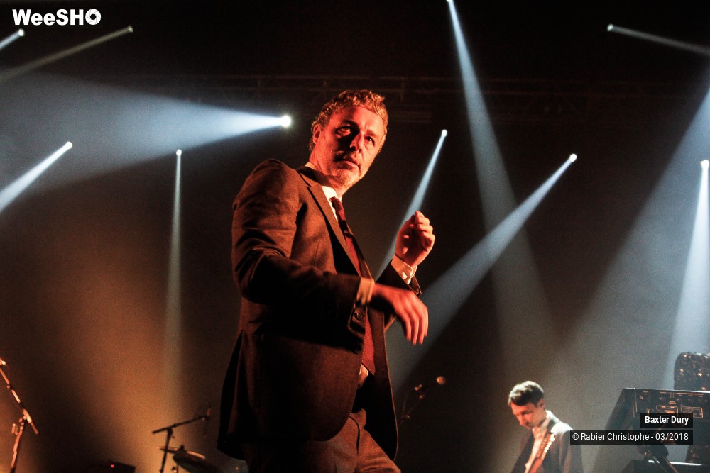 9/25 photos du spectacle Baxter Dury