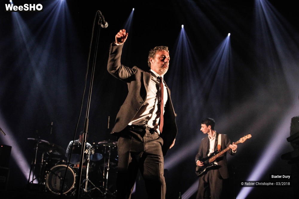 11/25 photos du spectacle Baxter Dury