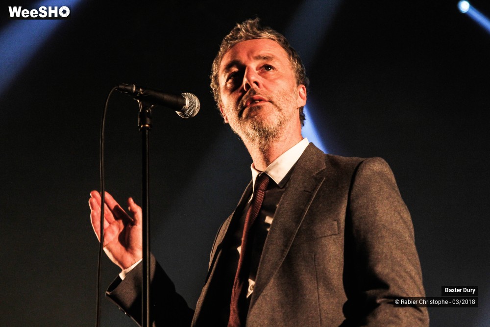 13/25 photos du spectacle Baxter Dury
