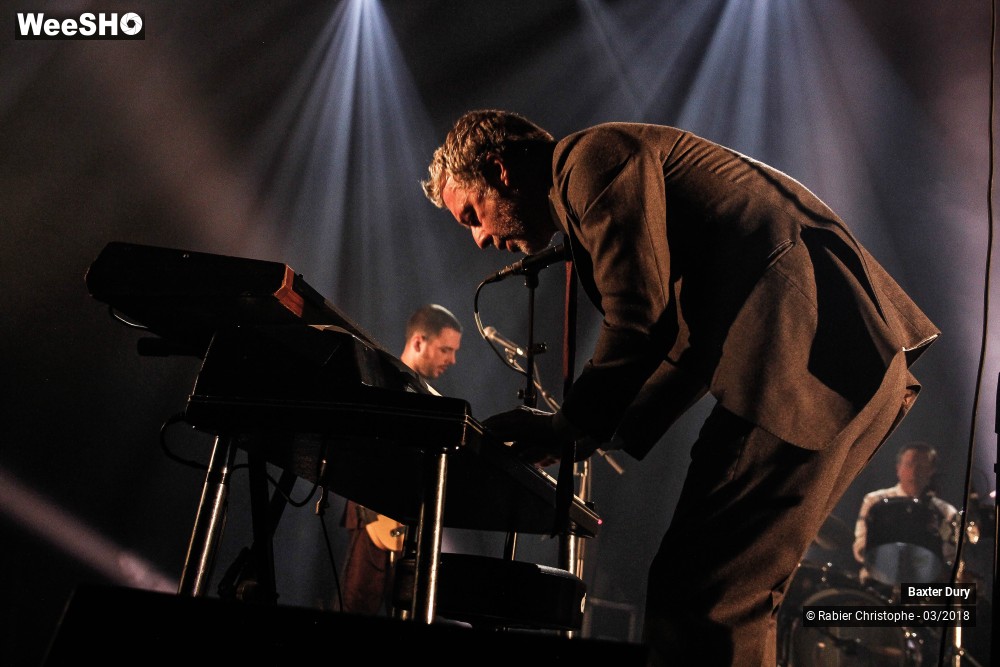 14/25 photos du spectacle Baxter Dury