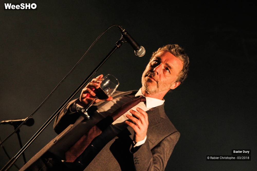15/25 photos du spectacle Baxter Dury