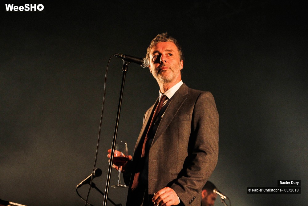 17/25 photos du spectacle Baxter Dury