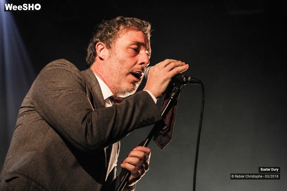 18/25 photos du spectacle Baxter Dury