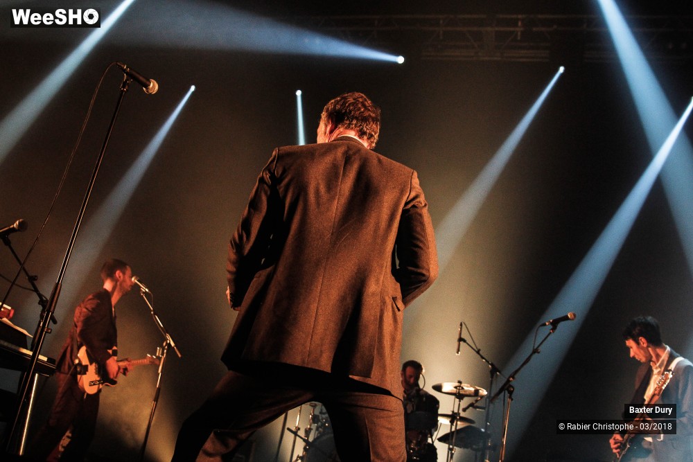 20/25 photos du spectacle Baxter Dury