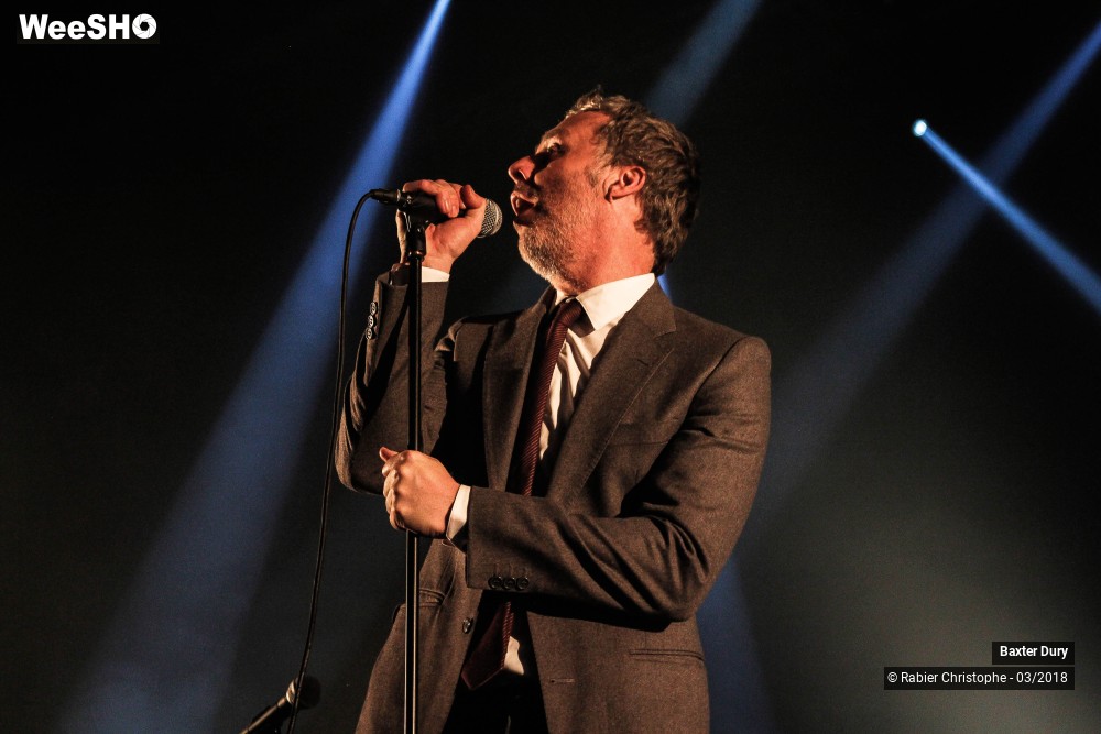 21/25 photos du spectacle Baxter Dury