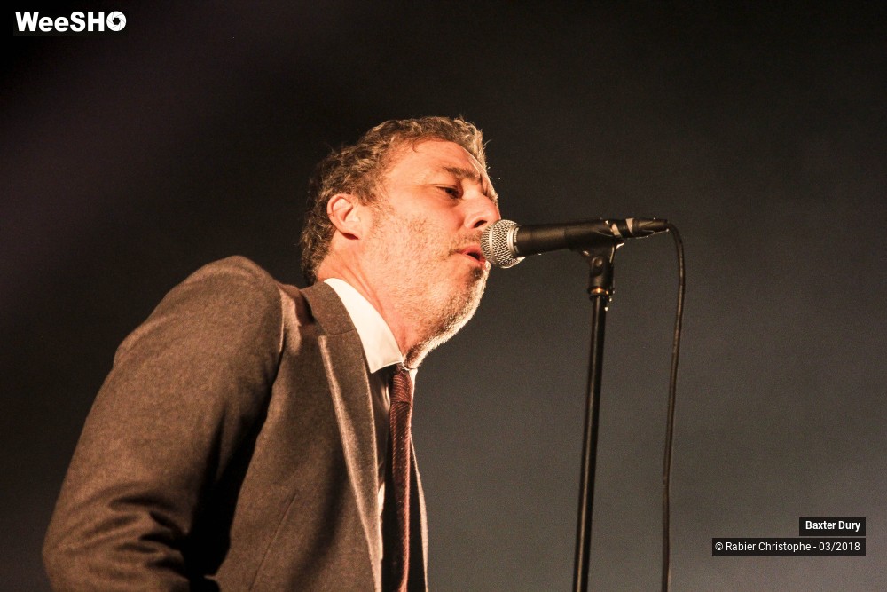 23/25 photos du spectacle Baxter Dury