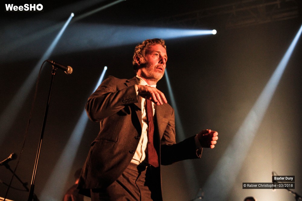 25/25 photos du spectacle Baxter Dury