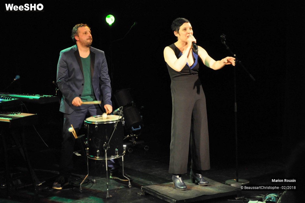 50/50 photos du spectacle Marion Rouxin, L'autre