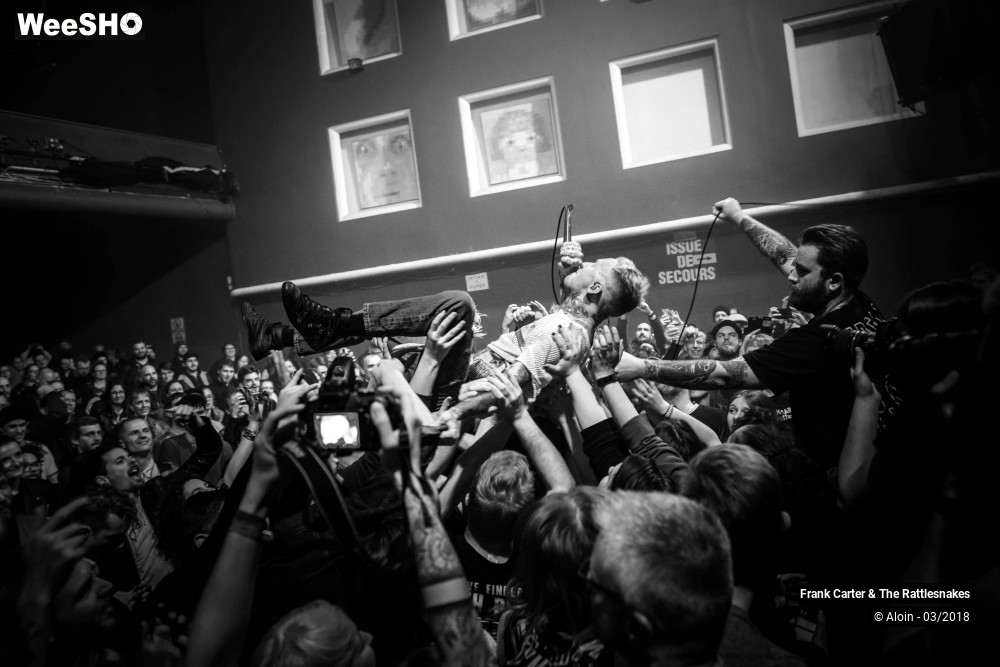 3/11 photos du spectacle Frank Carter & the Rattlesnakes