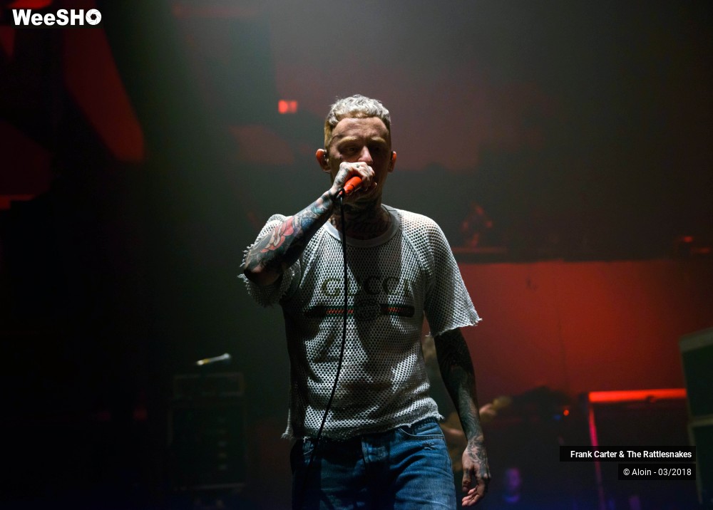 5/11 photos du spectacle Frank Carter & the Rattlesnakes