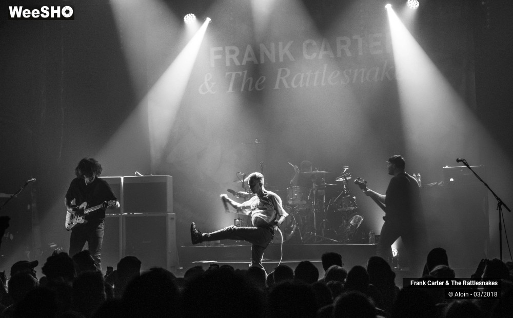 6/11 photos du spectacle Frank Carter & the Rattlesnakes