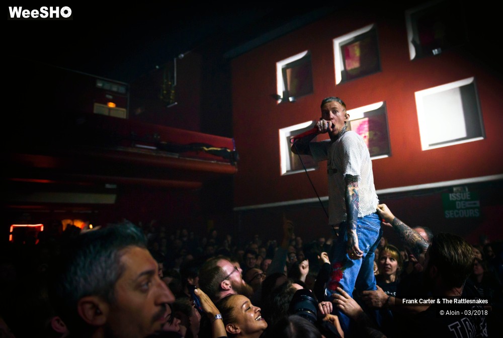 7/11 photos du spectacle Frank Carter & the Rattlesnakes