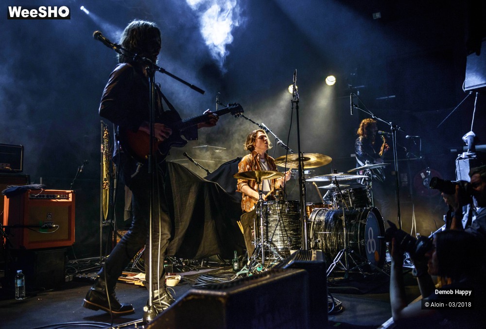 1/11 photos du spectacle Demob Happy