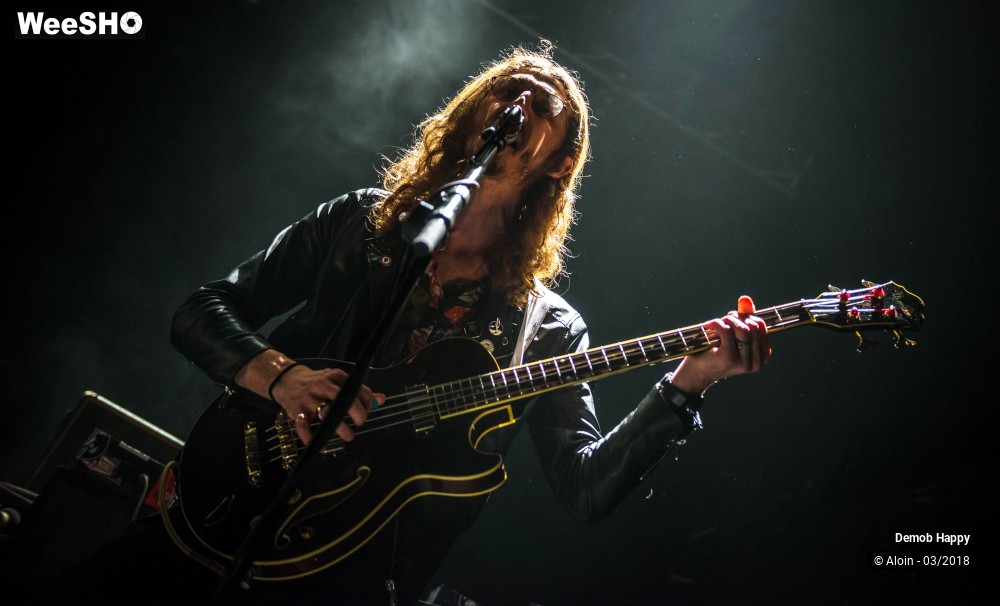 3/11 photos du spectacle Demob Happy