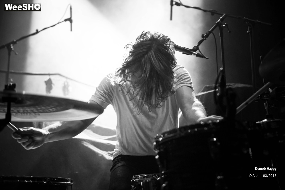 5/11 photos du spectacle Demob Happy