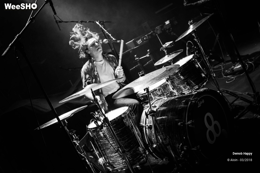 6/11 photos du spectacle Demob Happy