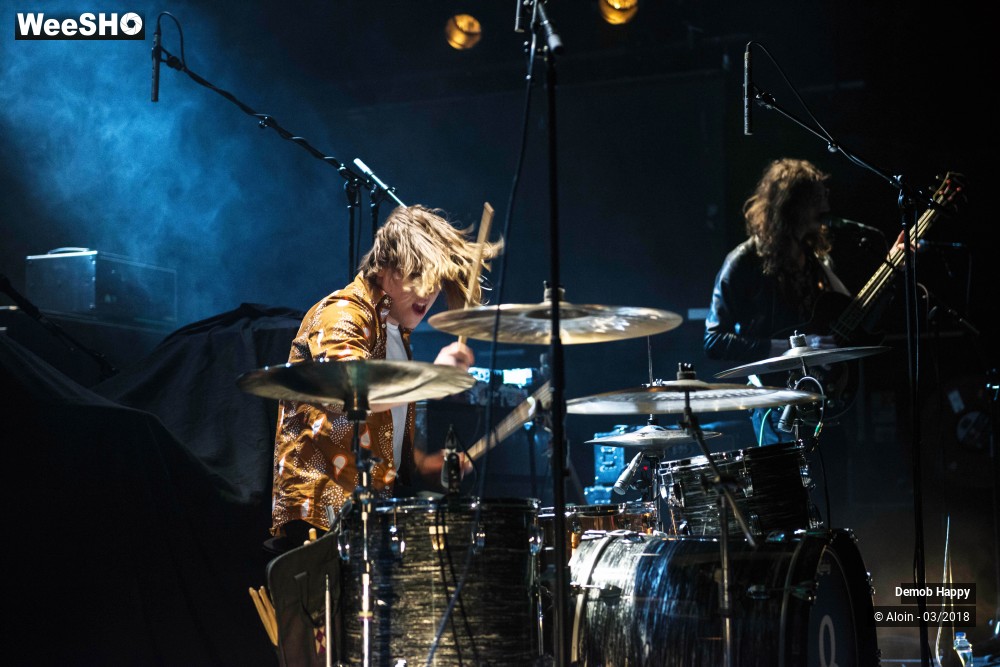 7/11 photos du spectacle Demob Happy