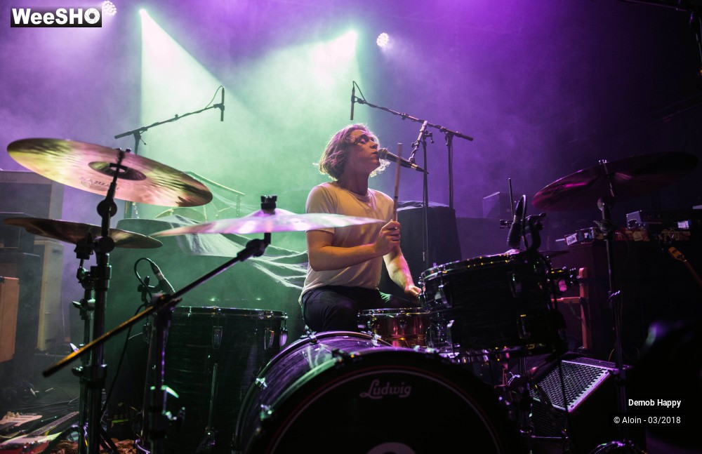 8/11 photos du spectacle Demob Happy