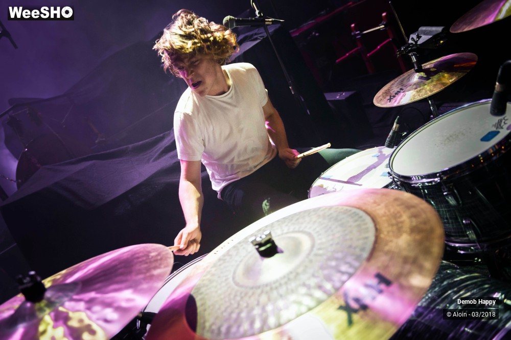 9/11 photos du spectacle Demob Happy