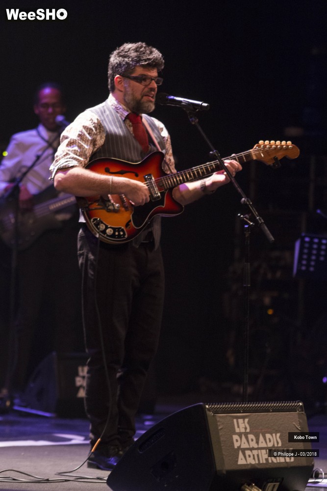 1/7 photos du spectacle Kobo Town