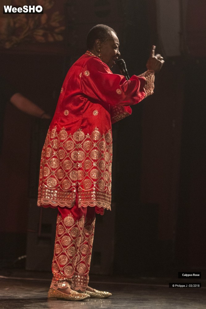 1/10 photos du spectacle Calypso Rose