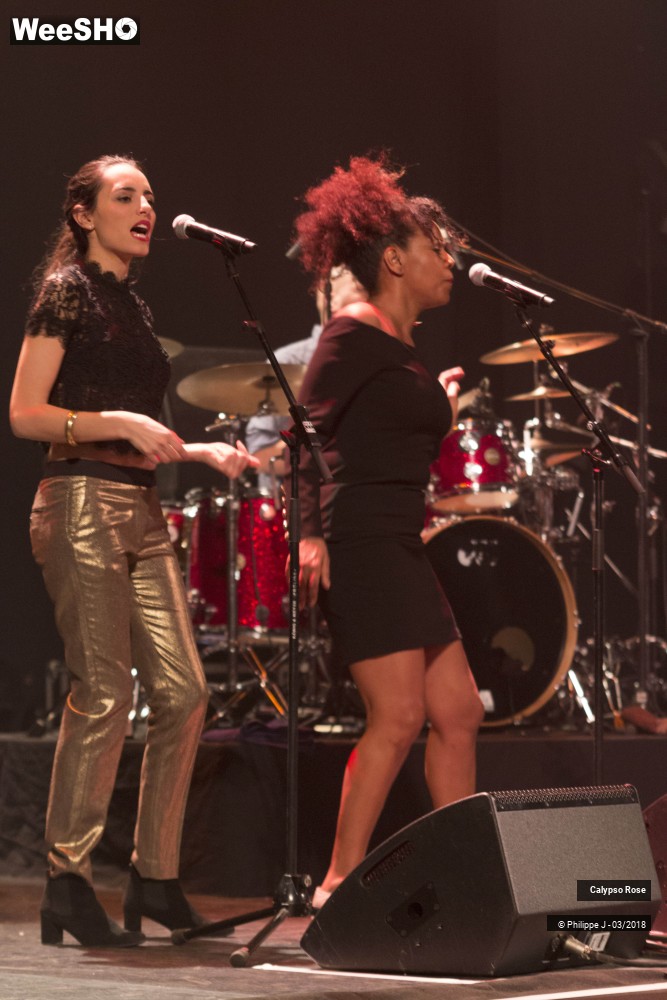 2/10 photos du spectacle Calypso Rose