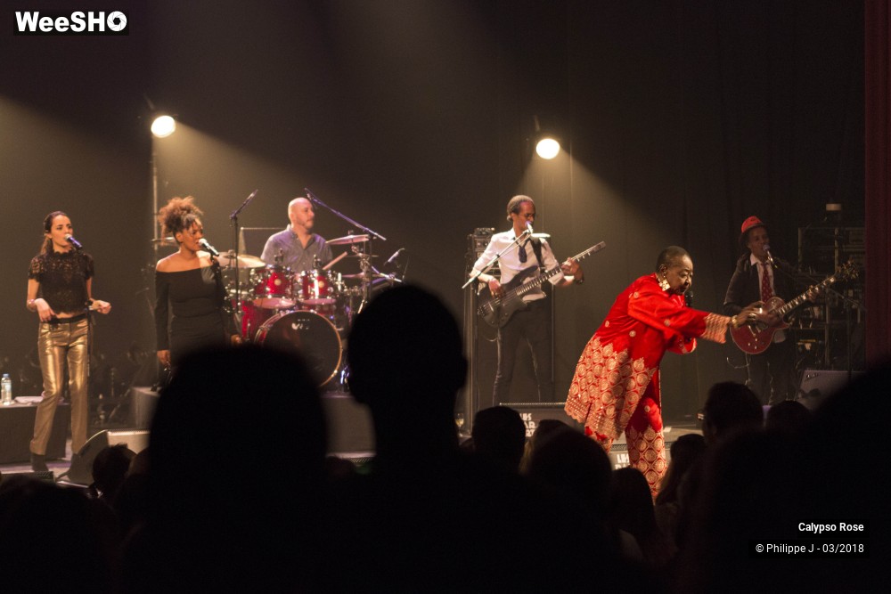 5/10 photos du spectacle Calypso Rose