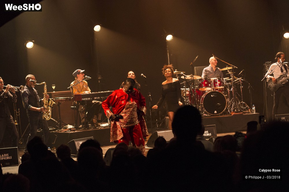 7/10 photos du spectacle Calypso Rose