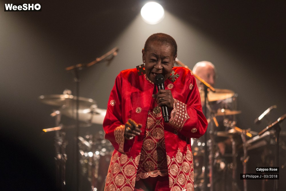 8/10 photos du spectacle Calypso Rose