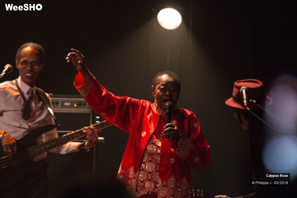 9/10 photos du spectacle Calypso Rose