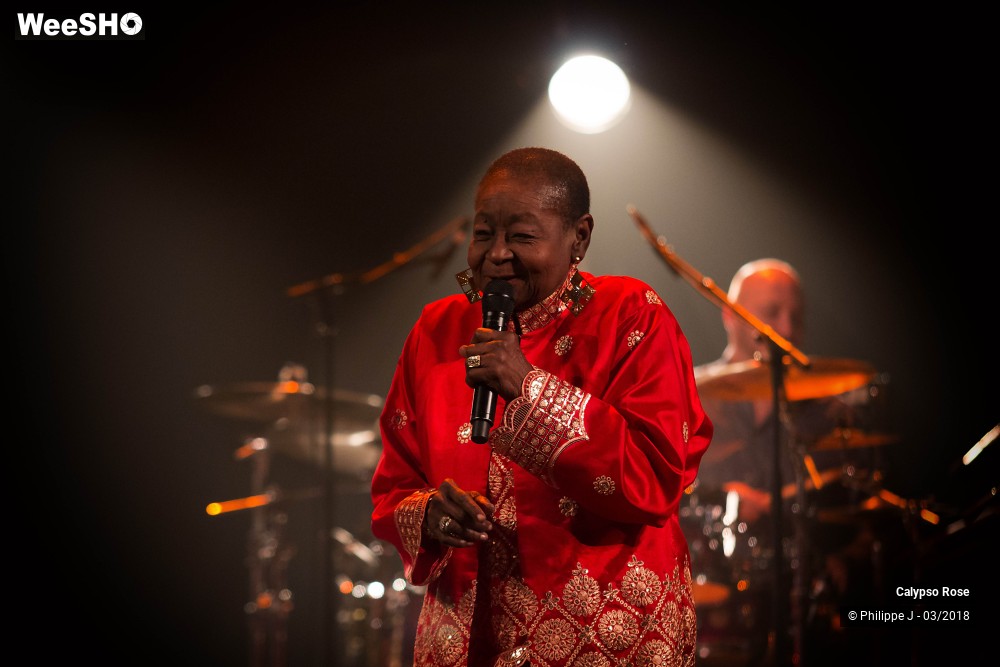 10/10 photos du spectacle Calypso Rose