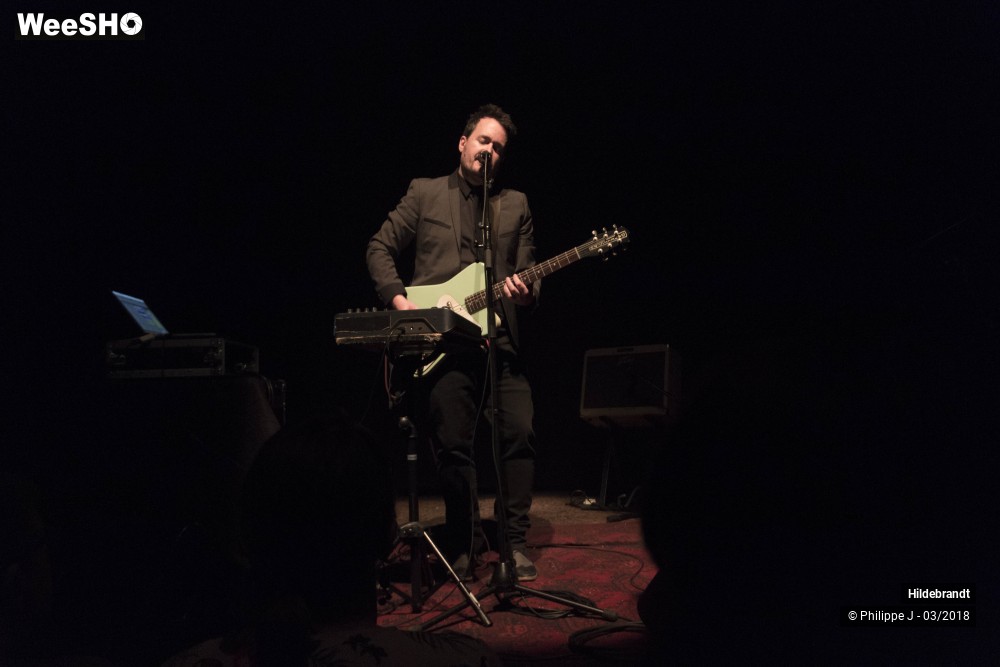 6/7 photos du spectacle Hildebrandt