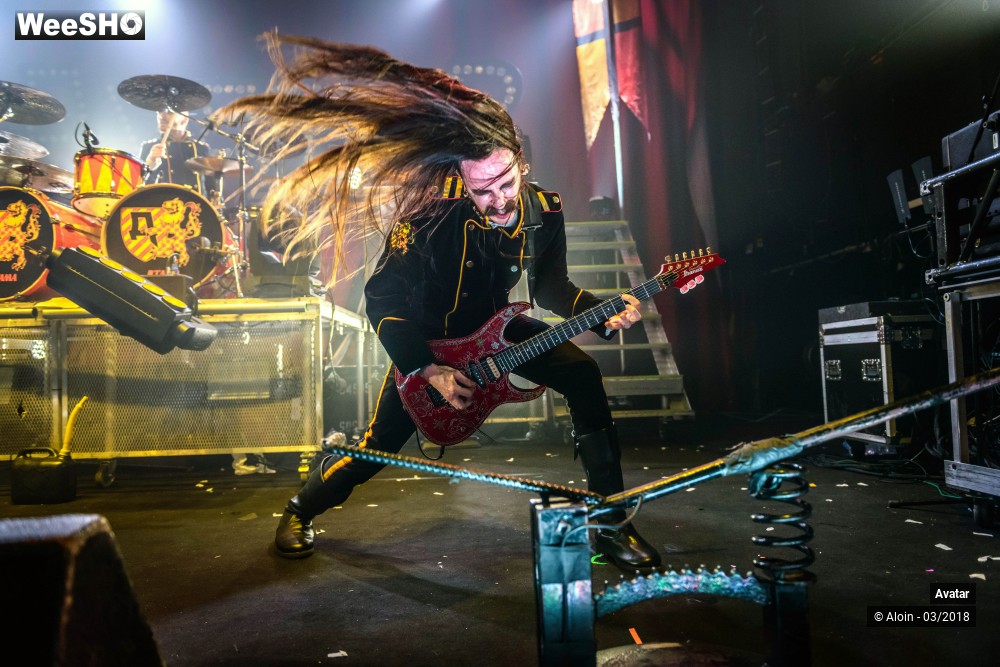 7/10 photos du spectacle Avatar