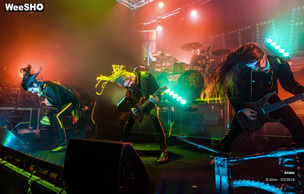 8/10 photos du spectacle Avatar