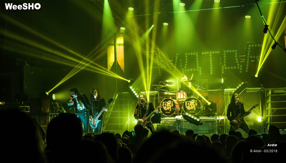 10/10 photos du spectacle Avatar