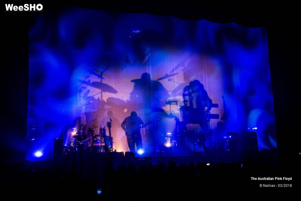 7/31 photos du spectacle The Australian Pink Floyd
