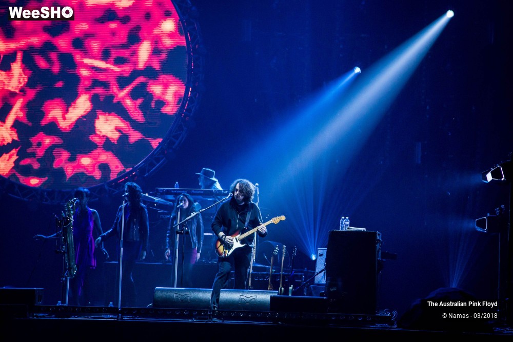 8/31 photos du spectacle The Australian Pink Floyd