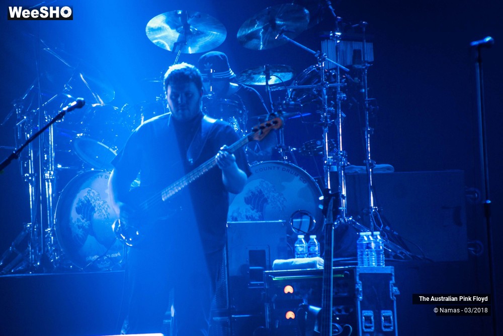 10/31 photos du spectacle The Australian Pink Floyd