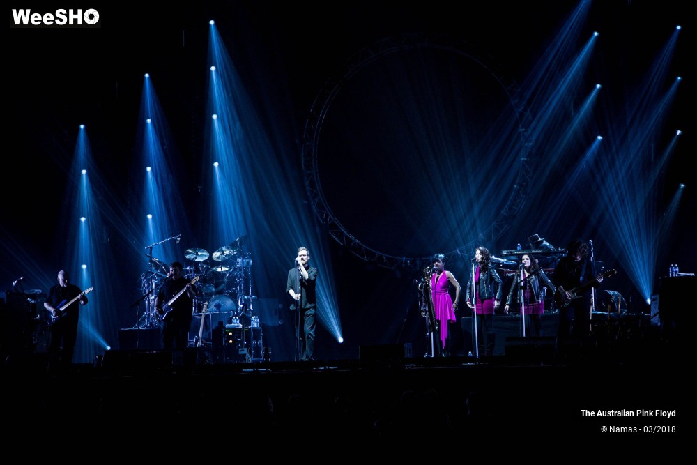 11/31 photos du spectacle The Australian Pink Floyd