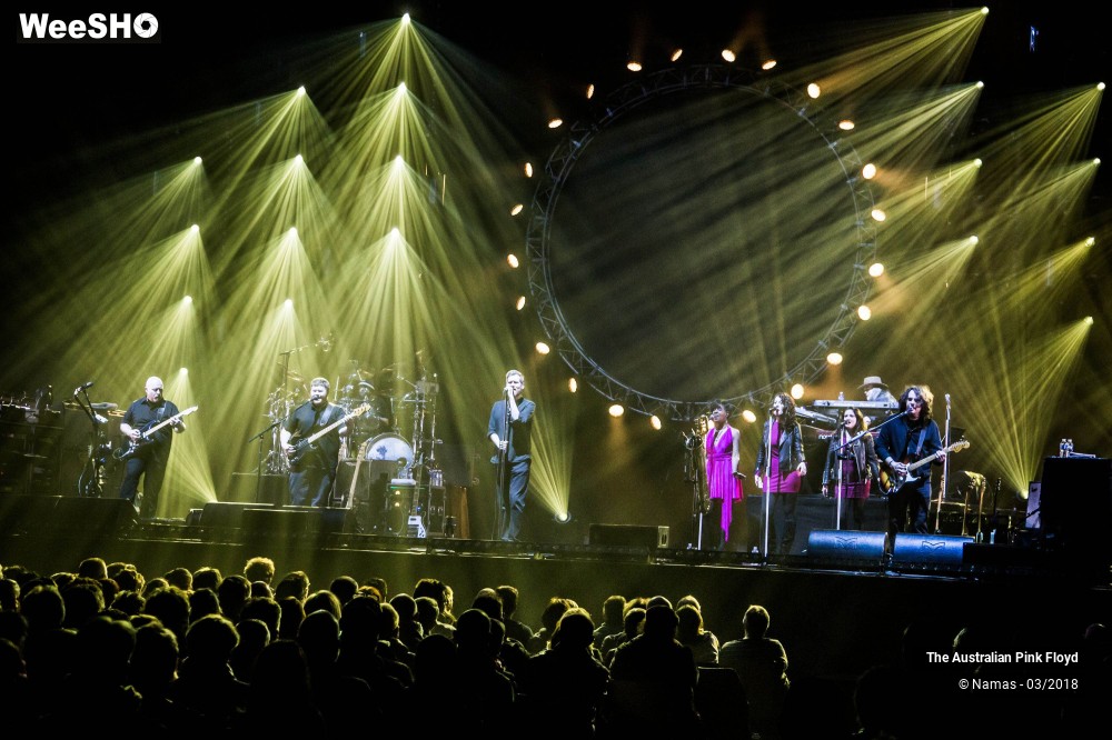 31/31 photos du spectacle The Australian Pink Floyd