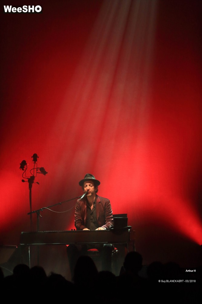 1/6 photos du spectacle Arthur H