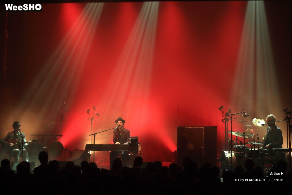 2/6 photos du spectacle Arthur H