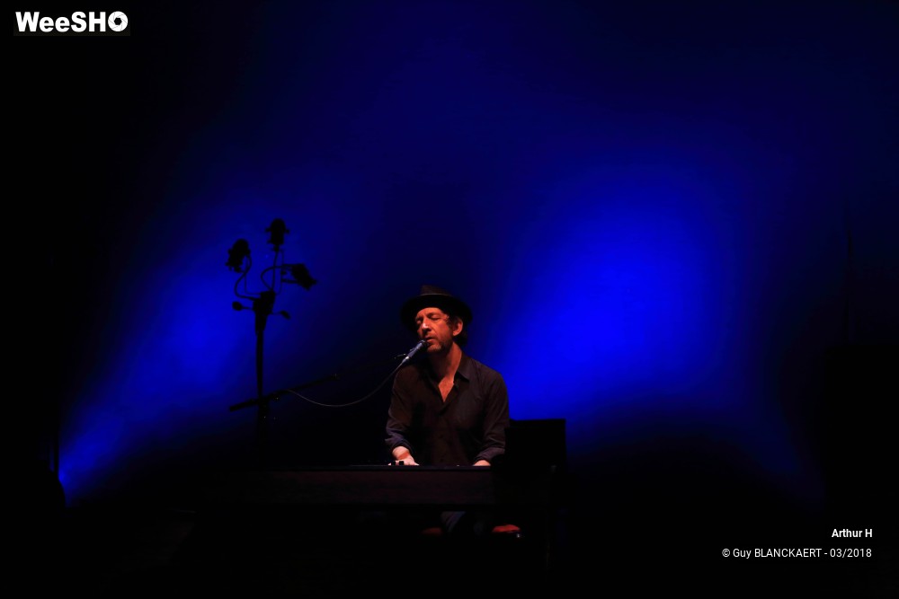 5/6 photos du spectacle Arthur H