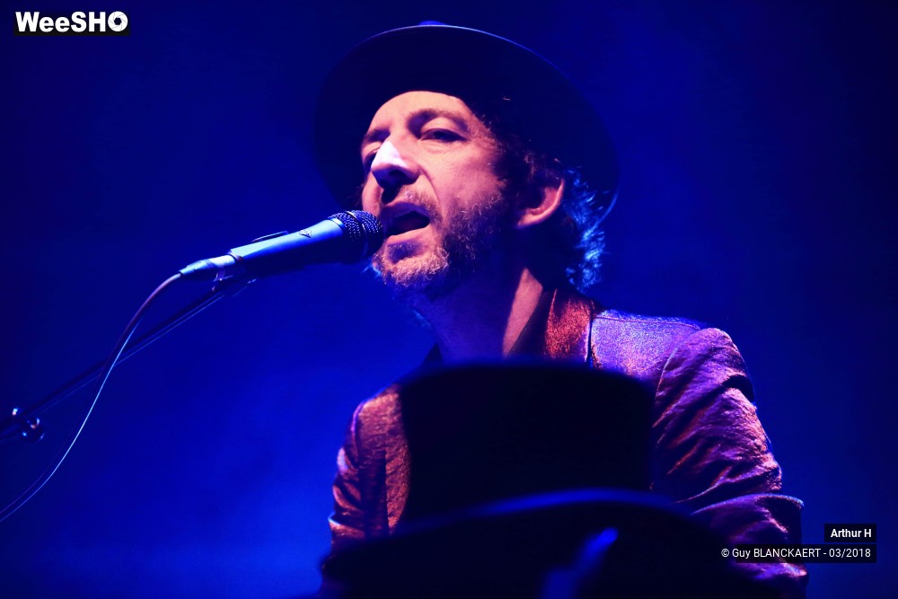 6/6 photos du spectacle Arthur H