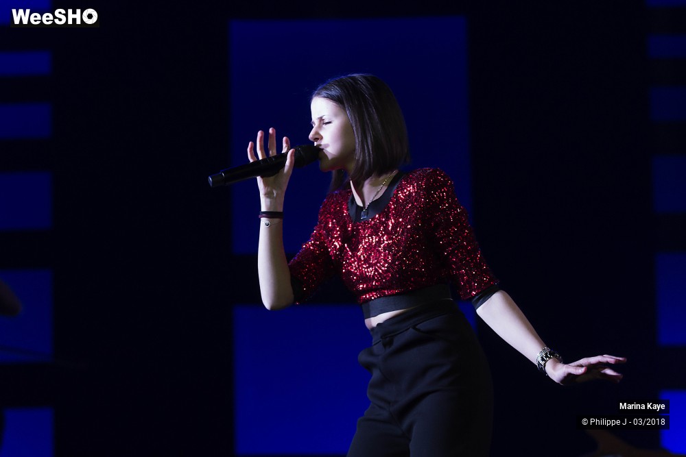 8/9 photos du spectacle Marina Kaye